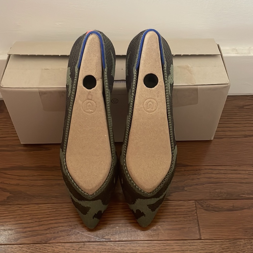 Rothy’s Pointers. Camo Print - image 2